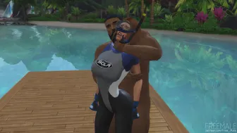 SCUBAGIRL 4K