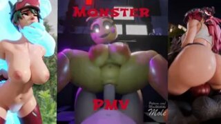 In Love With A Monster – Monster PMV