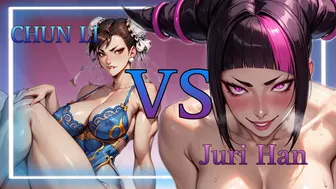 JURI vs CHUN LI – ai PMV