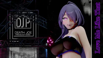 Star Rail – Acheron – Love me like that – Blender MMD- #2017