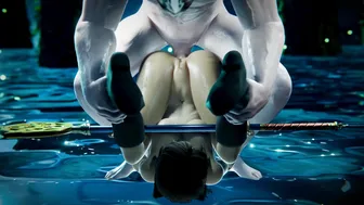 Yuna Anal Piledriver