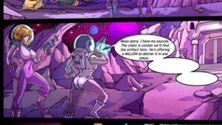 Galaxy of Scum: Astra and Vamps (Audio Comic)