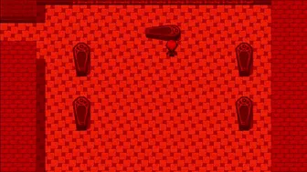 Crimson Veil Coffin Trap