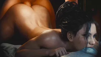 Panam Palmer Proboned On Bed [SageofOsiris]