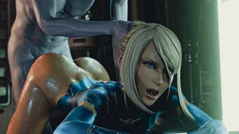 Samus Explores [Project Vega][4K]