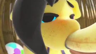 “Our vacation JUST started and  ItzspeckyNsfw is ALREADY having fun! 0w0” [DCD]