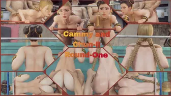 Cammy and Chun-li Round One (All Angles) [Bewyx]