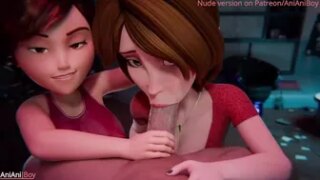 Double MILF – Cass and Helen! (full animation release)
