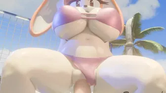 「Bikini」Vanilla at the beach『ManWiththeMole』