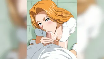 Mastumoto Rangiku sucks dick