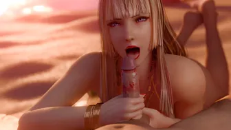 Lili On The Beach [No Glasses][Lewdgazer][NO WM]