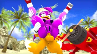 Tails Plaps Wave~! [Sarahdellen] (Sound Version)