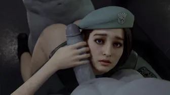 Jill Threesome (RE1) [Bluelightsfm]