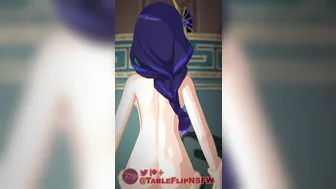 Raiden Shogun Anal [TableFlipNSFW]