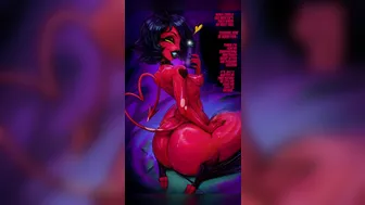 Moxxie Being Fed By The Demon Baphomet [picturd]