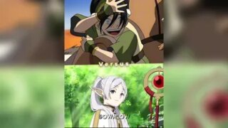 Toph vs Frieren | WISexier