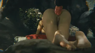 Loba & Werewolf [Public Hair][Zmsfm][4K]