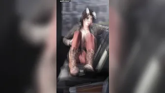 Lara is as beautiful as a painting