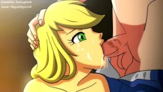 Applejack Deepthroats your cock~! [FantasyBlade] (MagicalMysticVA Voice)