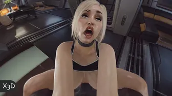 The League’s Newest Member X3d 4K POV Black Top (Edited NO THANOS Only Powergirl)
