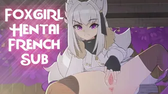 Foxgirl Hentai – PMC Promiscuity [Amplected] [FRENCH-SUB]