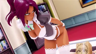 mmd – Destination, Youruichi maid