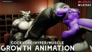 Dragon – Cock Vore Muscle Hyper Growth (Cock Vore)