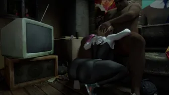 Gwen NTR Deepthroat [Alt][0zmann]