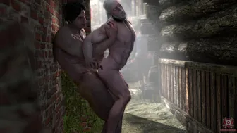 Witcher Alley Fuck