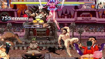 heroines defeated