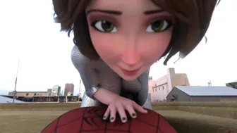 Spider-Cass: Across the Milf-Verse