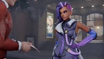 Sombra Reverse Cowgirl [White][Aphy3D][NO WM]