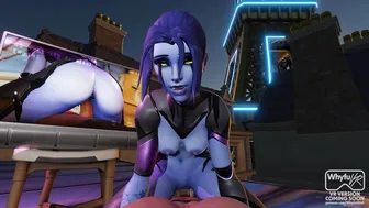 Widowmaker Rides You to Climax POV [WhyfuVR]