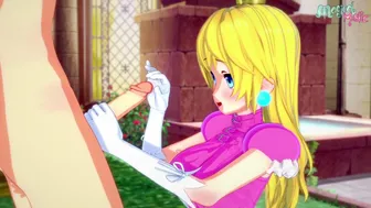 Peach Gives You A Handjob~! (MagicalMysticVA)
