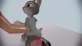 Judy’s hiding something