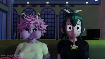 Tsu & Mina – A Helping Hand [Pixel-Perry][4K]