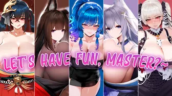 [Voiced Hentai JOI] Azur Lane Gacha – [4 VA’s] [Taihou, St.Louis, Shinano, Amagi, For