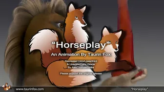 Horseplay (Taurin Fox) 4K AI Upscale & Remaster