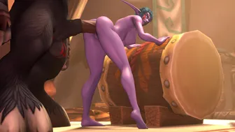 Night Elf Back Door – HD (BonkerzHonkerz)