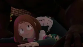 Ochaco Fucking BBC