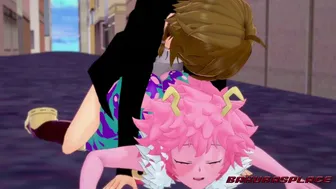 Mina prepares for her mission