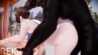 Mei gets fucked by horseguy