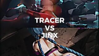 TRACER VS JINX | WIS | PMV | HMV