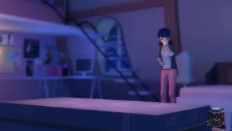 Miraculous LadyBug – Una noche común.
