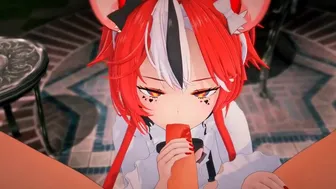 Hakos baelz cum in mouth