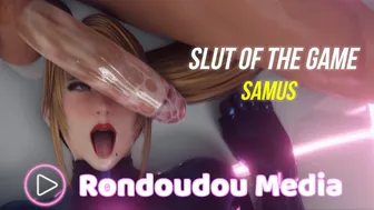 [PMV] Slut of the Game – Samus – Rondoudou Media