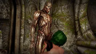 Gwen and a Draugr (Skyrim PMV – HMV)