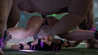 Juri Han Pinned Down [Rougenine]