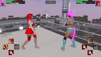 HR2 PvP – Ellie vs Lucy – fifth match