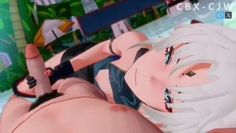 feixiao：Boy, do you feel comfortable, General?